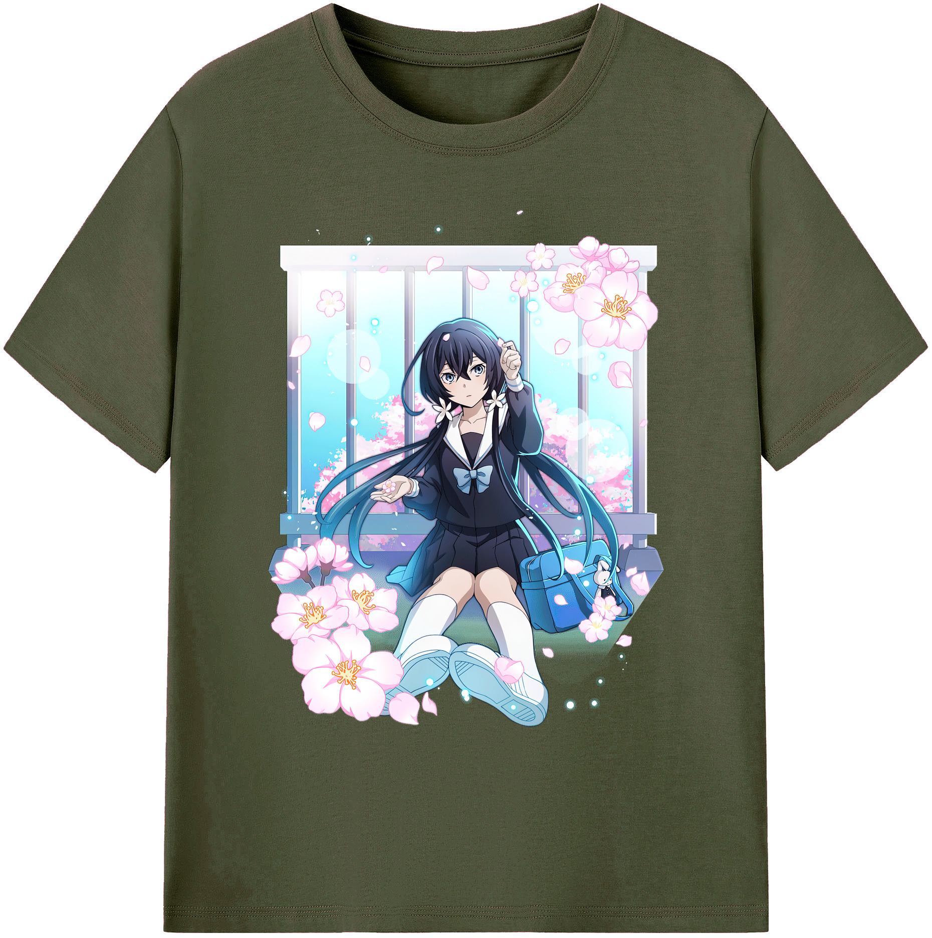 （画像用） 文豪ストレイドッグス Bungo Stray Dogs 綿100％ メンズ半袖Tシャツ｜肌触りやわらか＆通気性